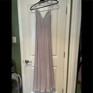 Lulus Maxi Dress Gown NWT